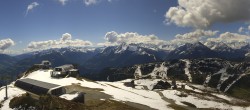 Archiv Foto Webcam Mayrhofen: Unterberg und Seekarhütte 09:00