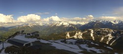 Archiv Foto Webcam Mayrhofen: Unterberg und Seekarhütte 17:00