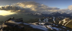 Archiv Foto Webcam Mayrhofen: Unterberg und Seekarhütte 05:00