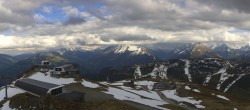 Archiv Foto Webcam Mayrhofen: Unterberg und Seekarhütte 17:00