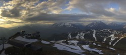 Archiv Foto Webcam Mayrhofen: Unterberg und Seekarhütte 05:00