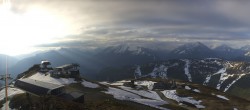 Archiv Foto Webcam Mayrhofen: Unterberg und Seekarhütte 06:00