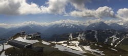 Archiv Foto Webcam Mayrhofen: Unterberg und Seekarhütte 09:00