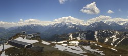 Archiv Foto Webcam Mayrhofen: Unterberg und Seekarhütte 11:00