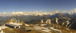 Archiv Foto Webcam Mayrhofen: Unterberg und Seekarhütte 17:00