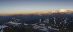 Archiv Foto Webcam Mayrhofen: Unterberg und Seekarhütte 19:00