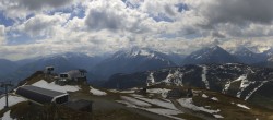 Archiv Foto Webcam Mayrhofen: Unterberg und Seekarhütte 09:00