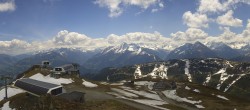 Archived image Webcam Mayrhofen - Unterberg 11:00
