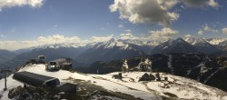 Archiv Foto Webcam Mayrhofen: Unterberg und Seekarhütte 09:00