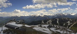 Archiv Foto Webcam Mayrhofen: Unterberg und Seekarhütte 13:00