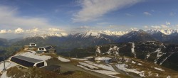 Archiv Foto Webcam Mayrhofen: Unterberg und Seekarhütte 17:00