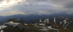 Archiv Foto Webcam Mayrhofen: Unterberg und Seekarhütte 05:00