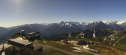 Archiv Foto Webcam Mayrhofen: Unterberg und Seekarhütte 07:00