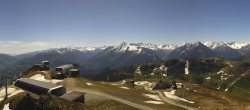 Archiv Foto Webcam Mayrhofen: Unterberg und Seekarhütte 09:00
