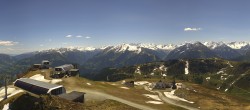 Archiv Foto Webcam Mayrhofen: Unterberg und Seekarhütte 11:00