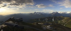 Archiv Foto Webcam Mayrhofen: Unterberg und Seekarhütte 05:00
