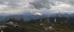 Archiv Foto Webcam Mayrhofen: Unterberg und Seekarhütte 13:00