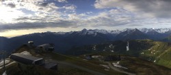 Archiv Foto Webcam Mayrhofen: Unterberg und Seekarhütte 06:00
