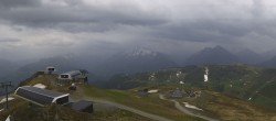 Archiv Foto Webcam Mayrhofen: Unterberg und Seekarhütte 17:00