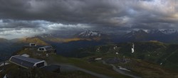 Archiv Foto Webcam Mayrhofen: Unterberg und Seekarhütte 19:00