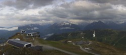Archiv Foto Webcam Mayrhofen: Unterberg und Seekarhütte 19:00