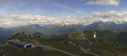 Archiv Foto Webcam Mayrhofen: Unterberg und Seekarhütte 17:00