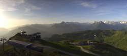 Archiv Foto Webcam Mayrhofen: Unterberg und Seekarhütte 05:00