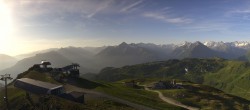 Archiv Foto Webcam Mayrhofen: Unterberg und Seekarhütte 06:00