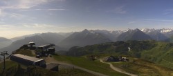 Archiv Foto Webcam Mayrhofen: Unterberg und Seekarhütte 07:00
