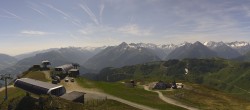 Archiv Foto Webcam Mayrhofen: Unterberg und Seekarhütte 09:00