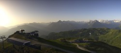 Archiv Foto Webcam Mayrhofen: Unterberg und Seekarhütte 05:00