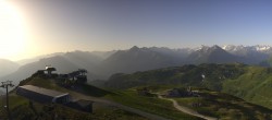 Archiv Foto Webcam Mayrhofen: Unterberg und Seekarhütte 06:00