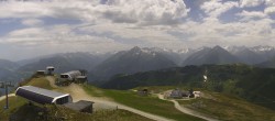 Archiv Foto Webcam Mayrhofen: Unterberg und Seekarhütte 11:00
