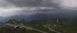 Archiv Foto Webcam Mayrhofen: Unterberg und Seekarhütte 19:00