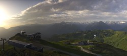 Archiv Foto Webcam Mayrhofen: Unterberg und Seekarhütte 05:00