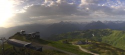 Archiv Foto Webcam Mayrhofen: Unterberg und Seekarhütte 06:00