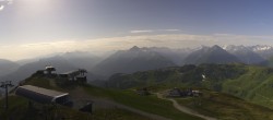 Archiv Foto Webcam Mayrhofen: Unterberg und Seekarhütte 07:00