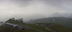 Archiv Foto Webcam Mayrhofen: Unterberg und Seekarhütte 19:00