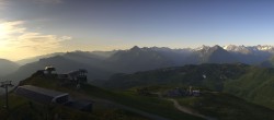 Archiv Foto Webcam Mayrhofen: Unterberg und Seekarhütte 05:00