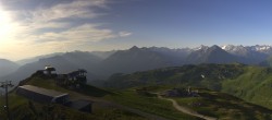 Archiv Foto Webcam Mayrhofen: Unterberg und Seekarhütte 06:00