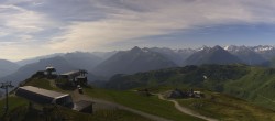 Archiv Foto Webcam Mayrhofen: Unterberg und Seekarhütte 07:00