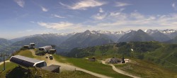 Archiv Foto Webcam Mayrhofen: Unterberg und Seekarhütte 11:00