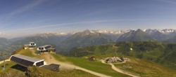 Archiv Foto Webcam Mayrhofen: Unterberg und Seekarhütte 15:00