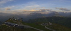 Archiv Foto Webcam Mayrhofen: Unterberg und Seekarhütte 19:00