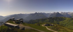 Archiv Foto Webcam Mayrhofen: Unterberg und Seekarhütte 07:00