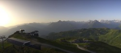 Archiv Foto Webcam Mayrhofen: Unterberg und Seekarhütte 05:00