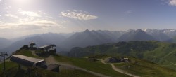 Archiv Foto Webcam Mayrhofen: Unterberg und Seekarhütte 07:00