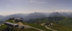 Archiv Foto Webcam Mayrhofen: Unterberg und Seekarhütte 09:00