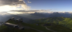 Archiv Foto Webcam Mayrhofen: Unterberg und Seekarhütte 05:00