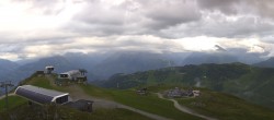 Archiv Foto Webcam Mayrhofen: Unterberg und Seekarhütte 19:00